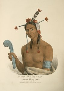 O-che-na-shink-kaaまたは立って打つ男 作： James Otto Lewis